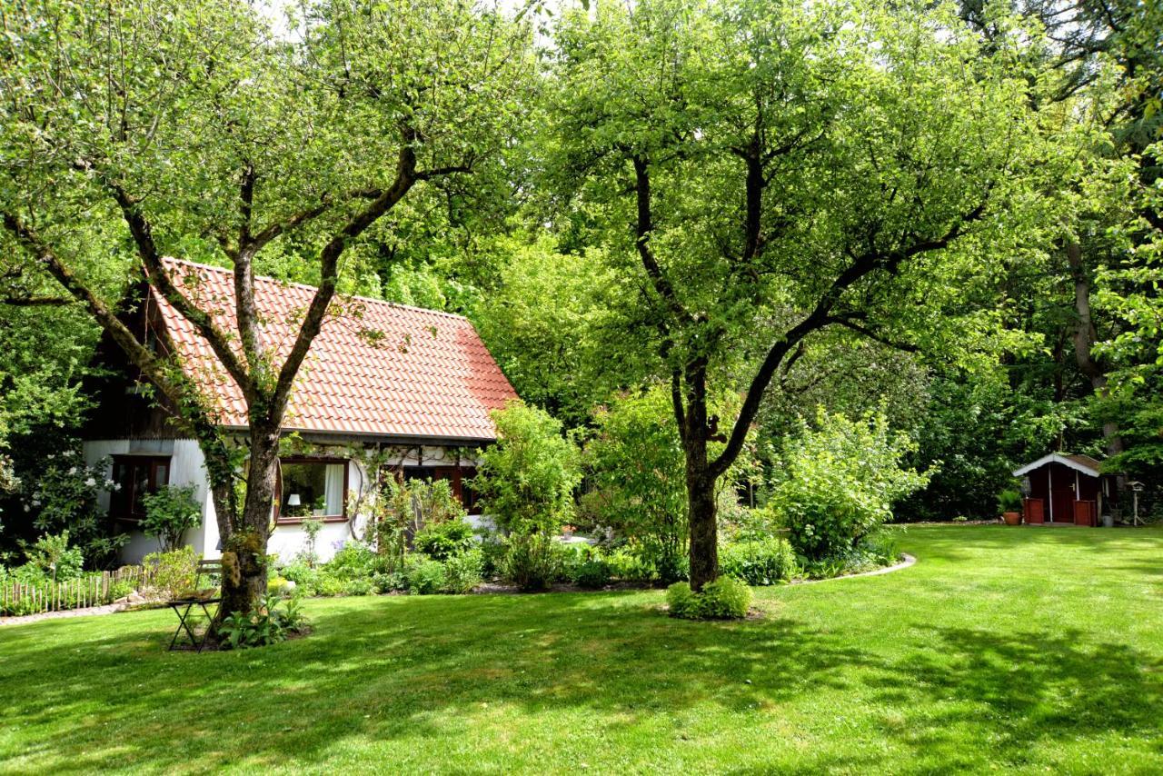 Kleines Haus Villa Ganderkesee Luaran gambar
