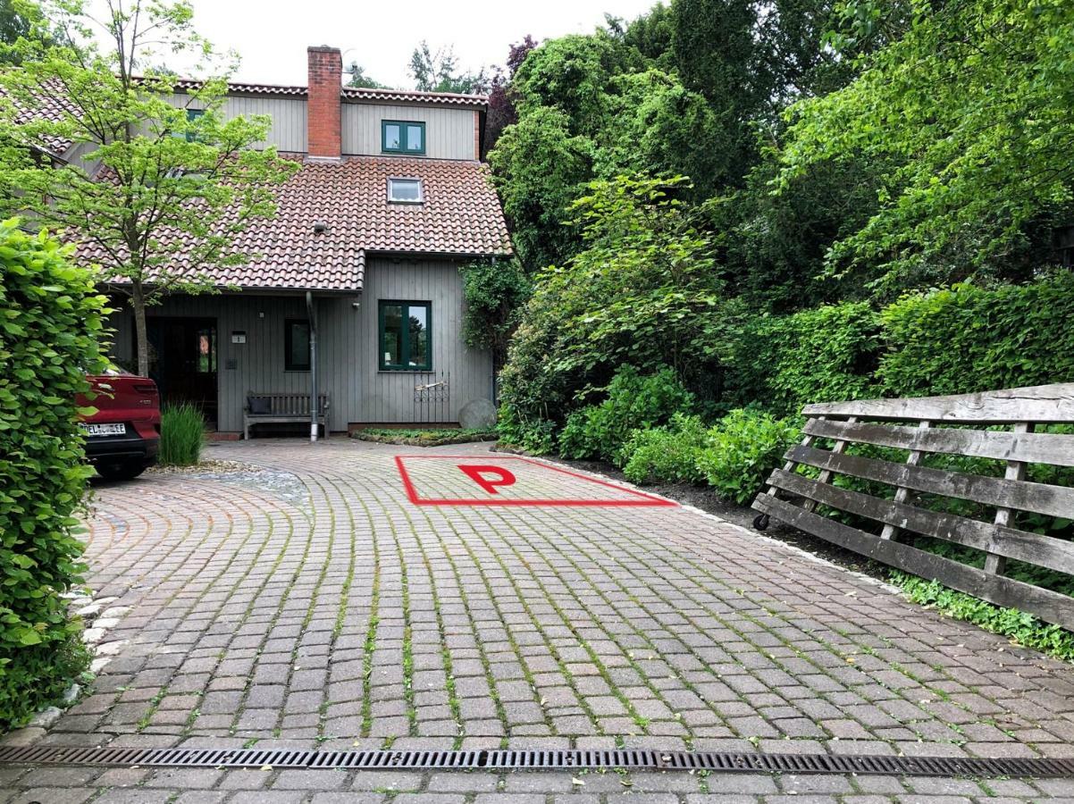 Kleines Haus Villa Ganderkesee Luaran gambar